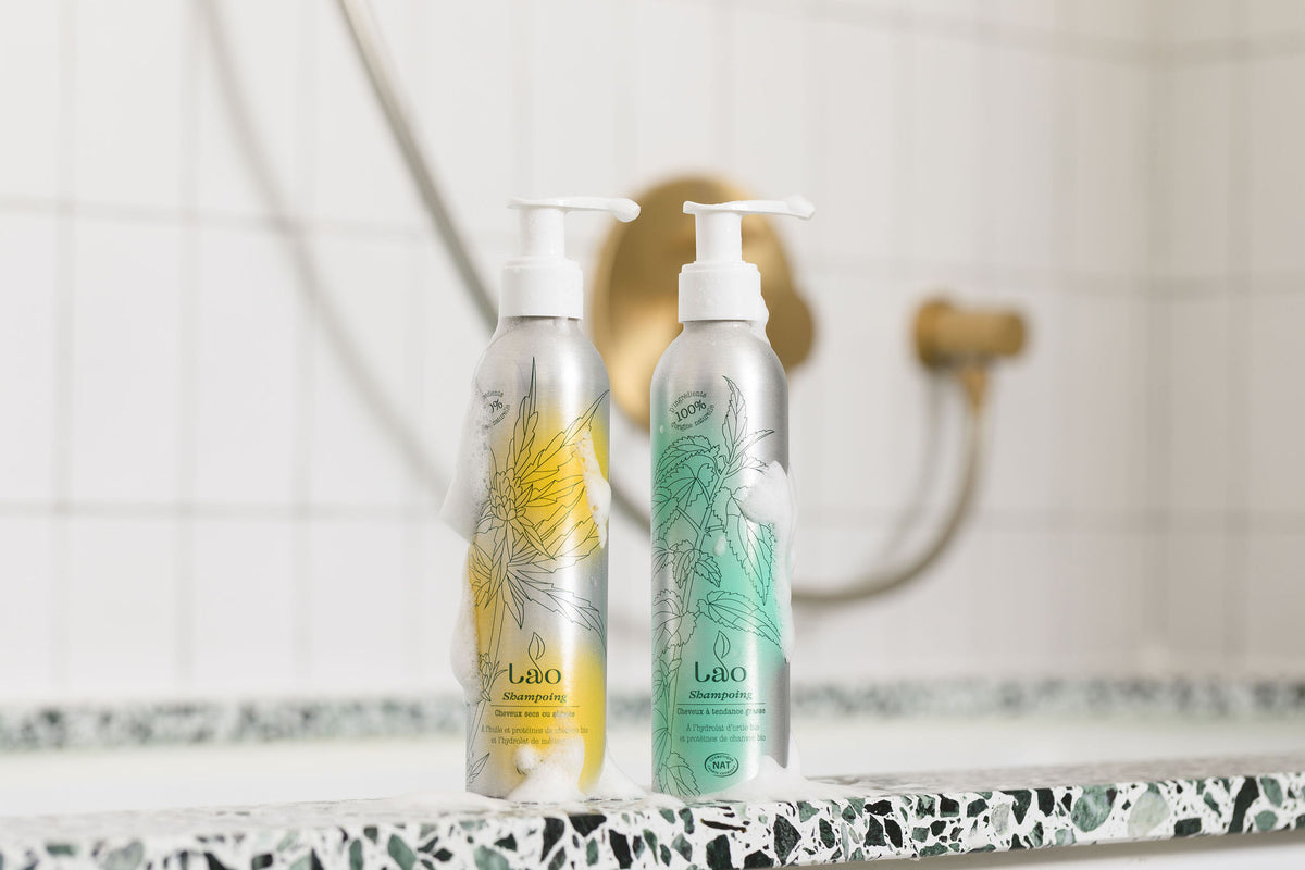lao shampoing naturel chanvre ortie alaé cosmétique naturel franàais