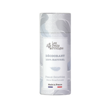 Charger l&#39;image dans la galerie, les petits prödiges déodorant peaux sensibles sans bicarbonate made in france alaé cosmétique naturel français
