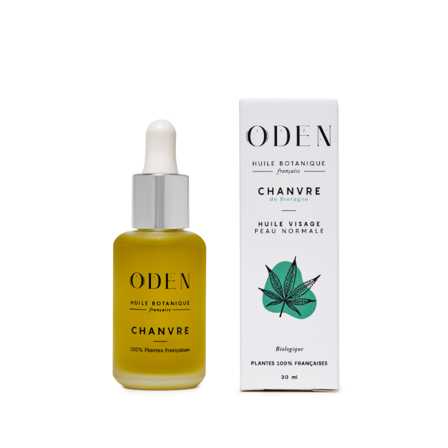 oden huile chanvre bretagne alaé cosmétique naturel français