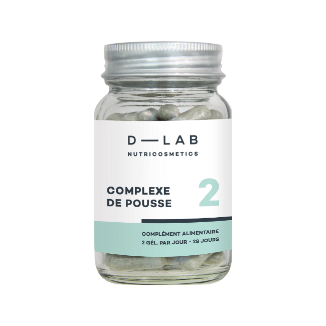 D-Lab complexe de pousse complément alimentaire cheveux alaé cosmétique naturel français