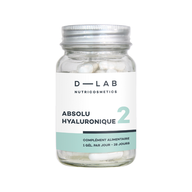 D-Lab absolu hyaluronique compléments alimentaires alaé cosmétique naturel français