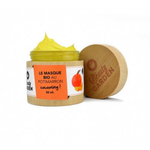 Masque hydratant bio au potimarron Beauty Garden Alaé cosmétique naturel français